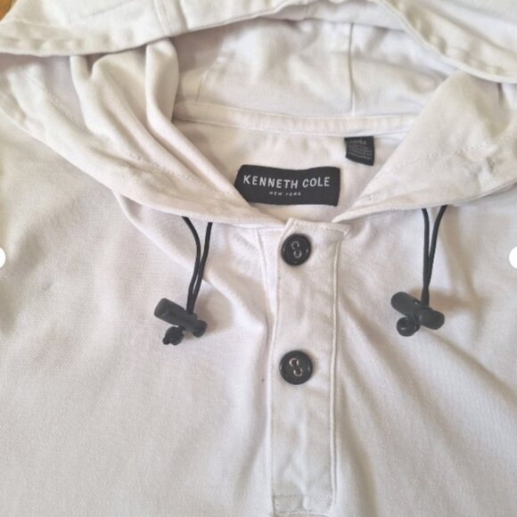 KENNETH COLE UNIQUE MEN'S SHIRT SIZE MEDIUM - Picture 3 of 6